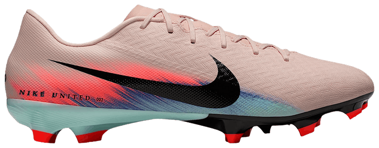 Nike United Mercurial Vapor 16 Academy Silt RedRacer Blue