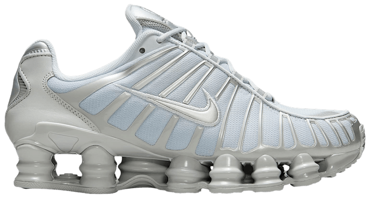 Nike Wmns Shox TL Pure PlatinumSmoke GreyMetallic Silver