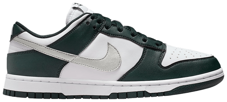 Nike Wmns Dunk Low SeaweedWhiteSailMetallic Silver
