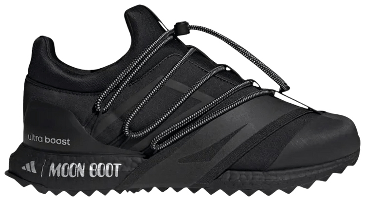 Moon Boot x adidas Ultraboost 10 Black