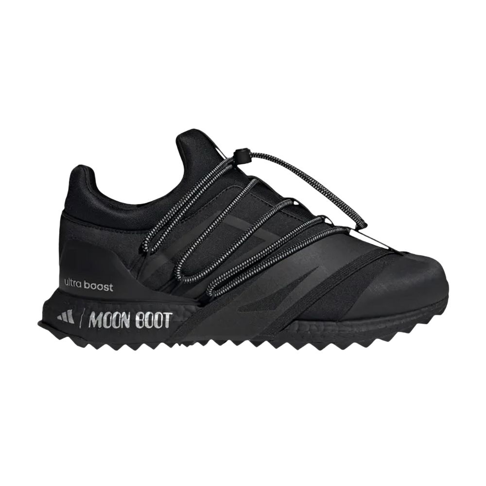 Pre-owned Adidas Originals Moon Boot X Adidas Ultraboost 1.0 'black' | Men's Size 9