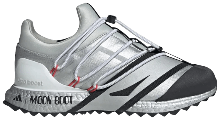 Moon Boot x adidas Ultraboost 10 Silver