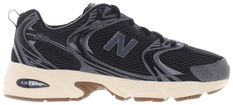 New Balance 530 Black Grey