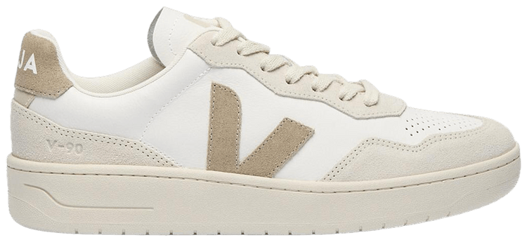 Veja Wmns V 90 White Taupe