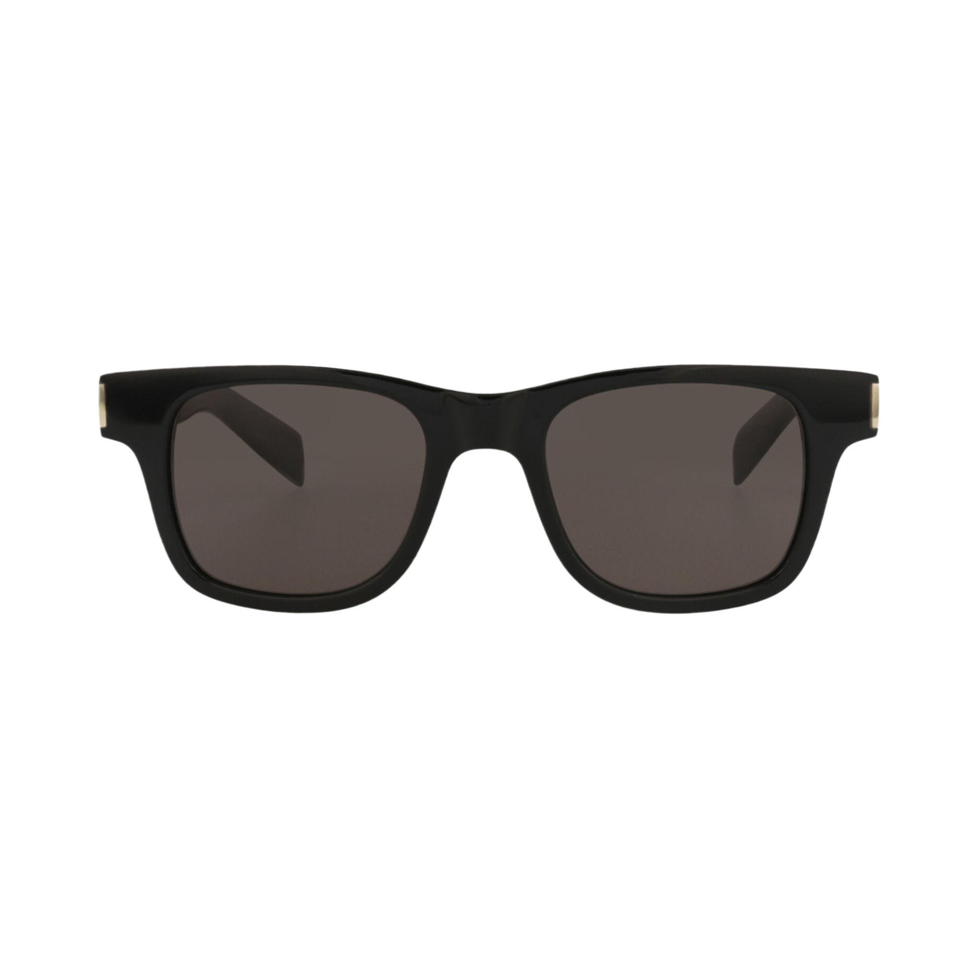 Pre-owned Saint Laurent Square-frame Acetate Sunglasses 'black' | Men's Size Onesize