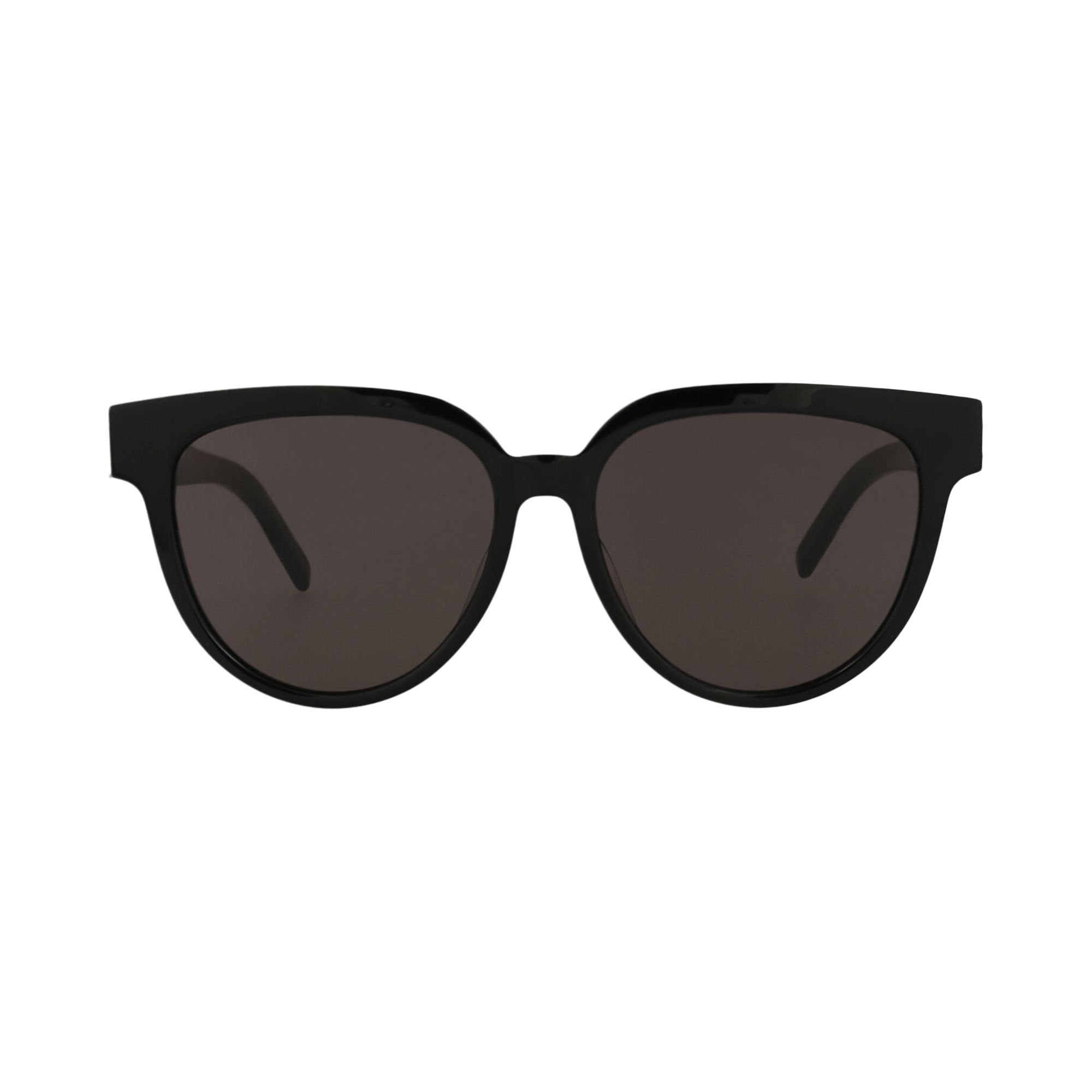 Pre-owned Saint Laurent Cat Eye-frame Acetate Sunglasses 'black' | Women's Size Onesize