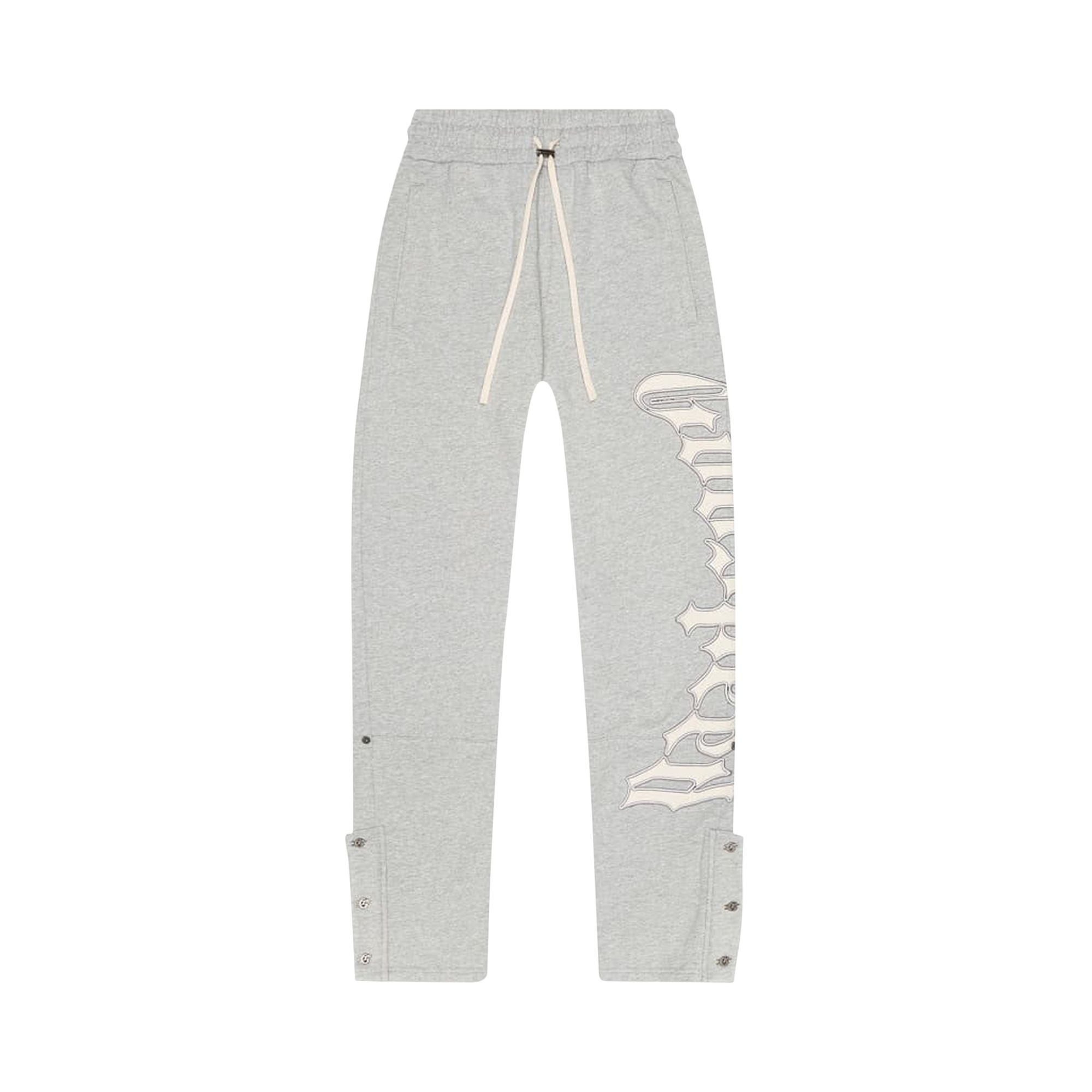 Pre-owned Godspeed Og Logo Sweatpant V2 'heather Grey' | Men's Size S In Gray