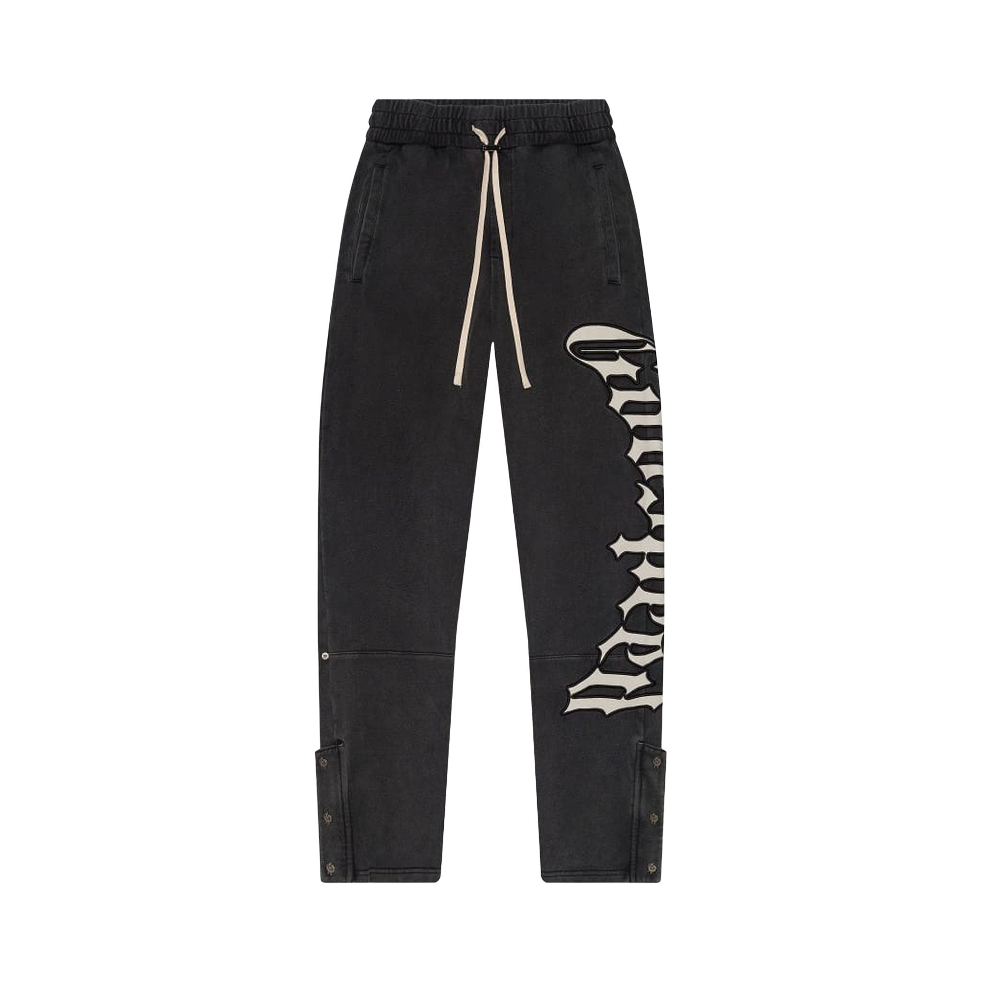 Pre-owned Godspeed Og Logo Sweatpant V2 'black Washed' | Men's Size S