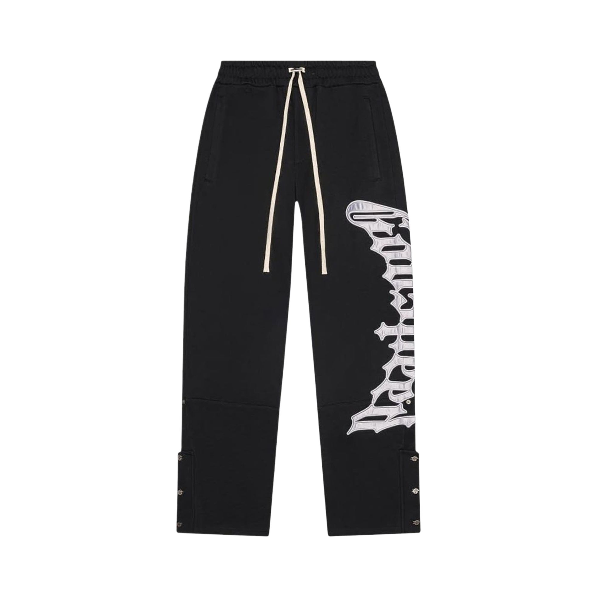 Click to view more detailed imagery on our partner's website Pre-owned Godspeed Og Logo Hoodie V2 'black Silver Satin' | Men's Size S