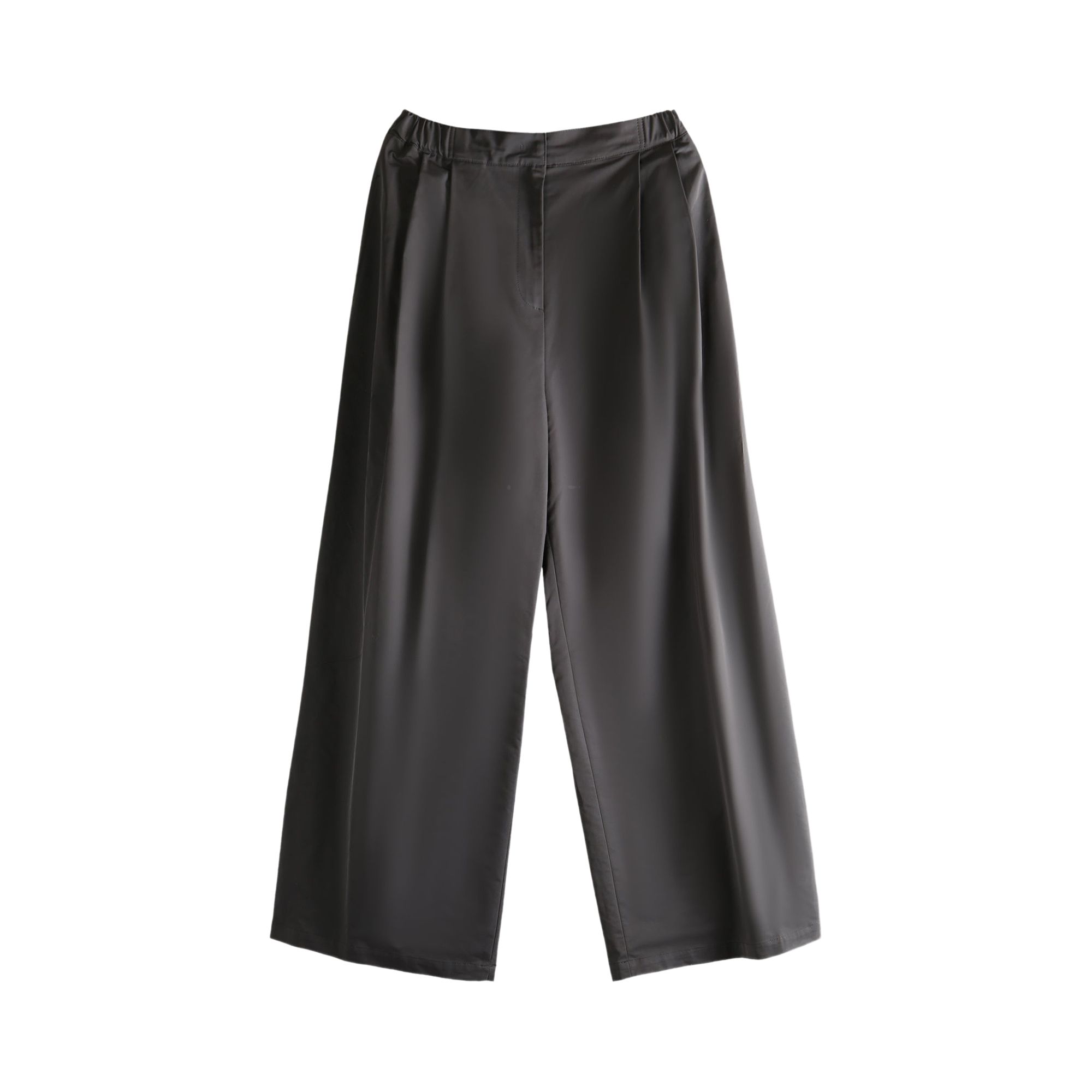 Pre-owned Amomento Two Tuck Balloon Pants 'charcoal' | Grey | Women's Size 0 In Gray