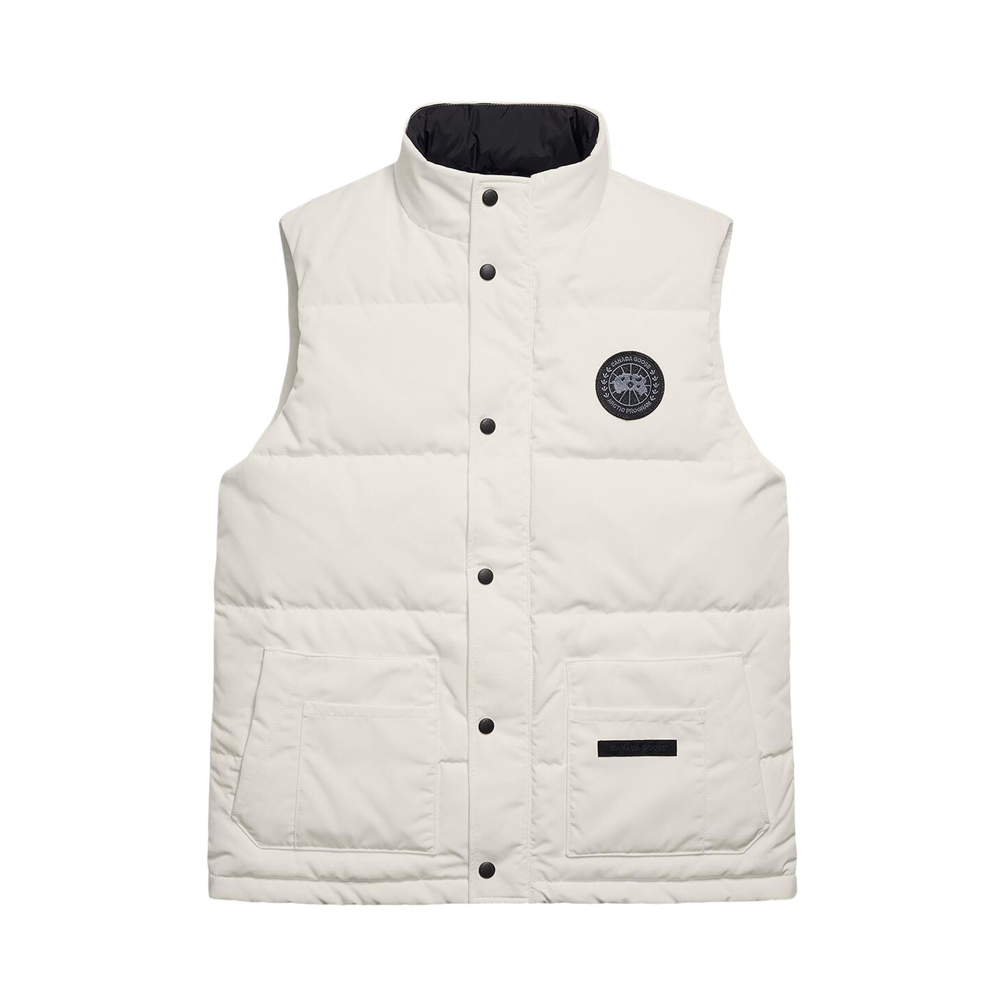 Pre-owned Canada Goose Freestyle Vest 'north Star' | Tan | Men's Size L In Brown