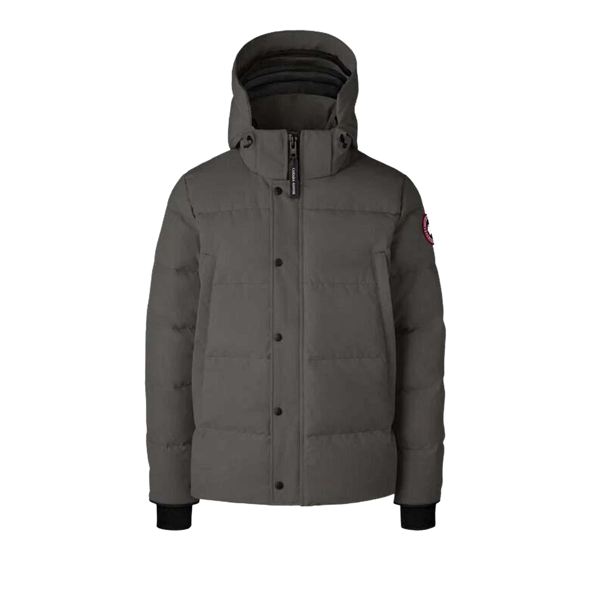 Pre-owned Canada Goose Wyndham Parka 'graphite' | Grey | Men's Size L In Gray