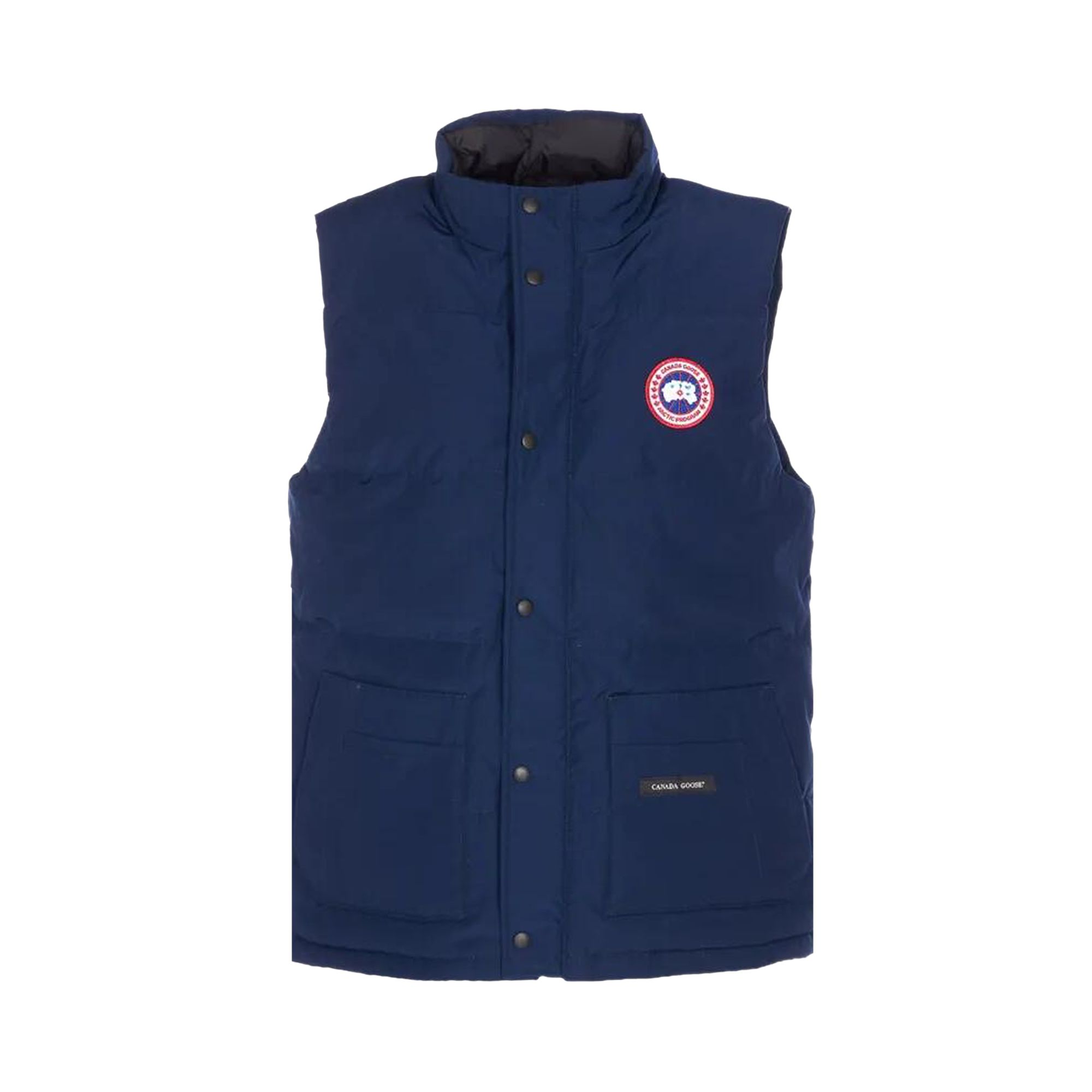 Pre-owned Canada Goose Freestyle Vest 'atlantic Navy' | Blue | Men's Size L