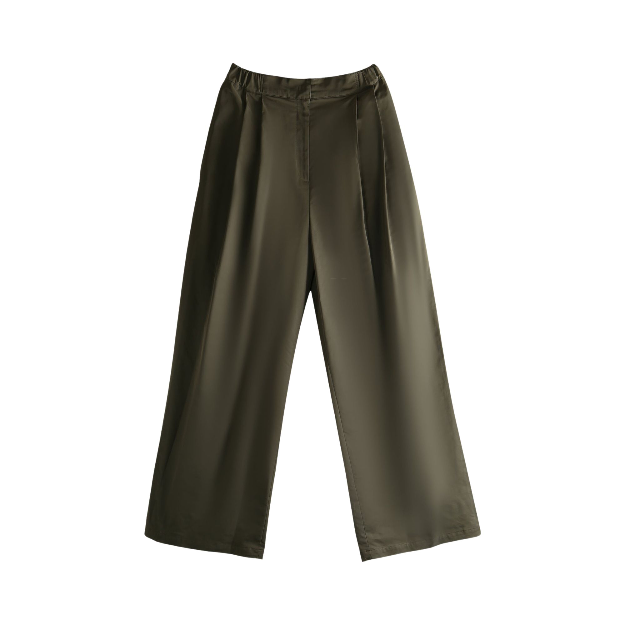 Pre-owned Amomento Two Tuck Balloon Pants 'brown' | Women's Size 0