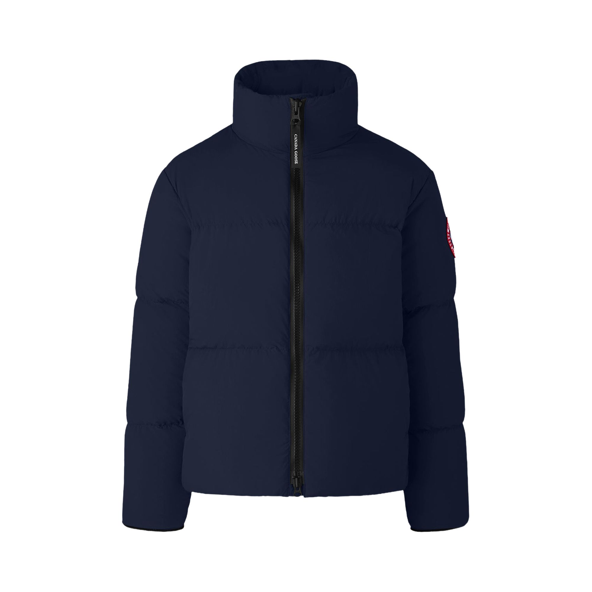 Pre-owned Canada Goose Lawrence Puffer Jacket 'atlantic Navy' | Blue | Men's Size L