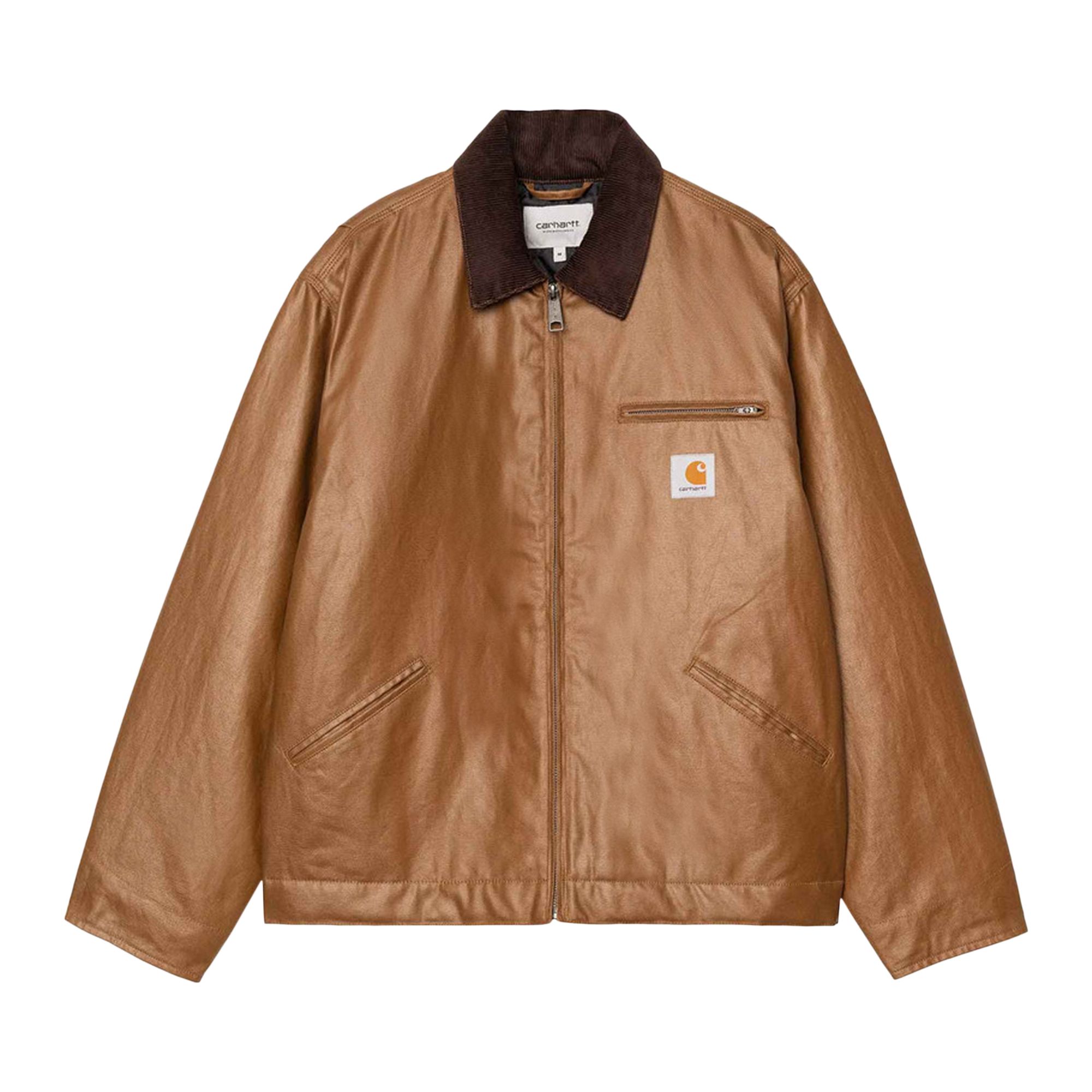 Pre-owned Carhartt Wip Og Dean Jacket 'hamilton Brown/tobacco' | Men's Size L