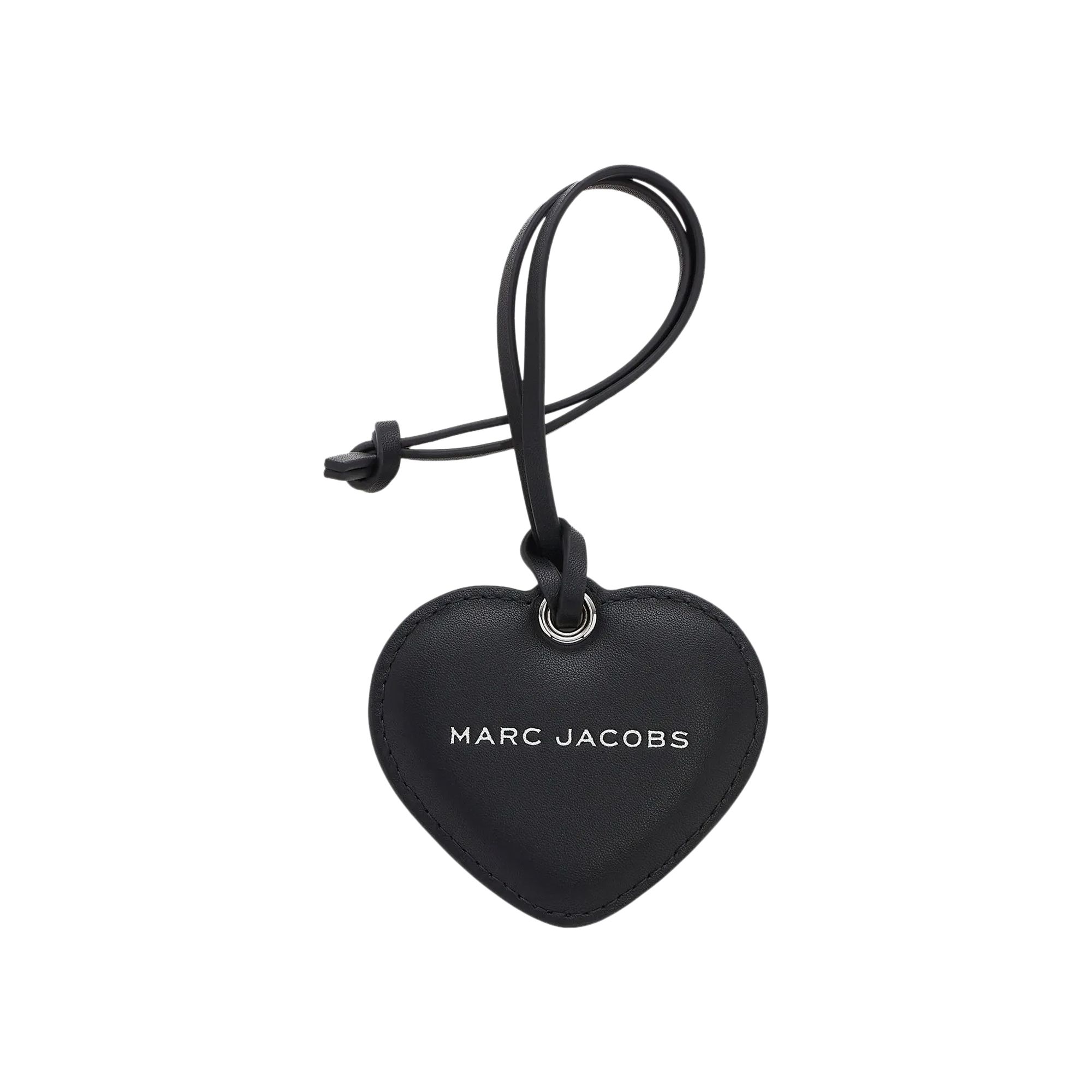 Pre-owned Marc Jacobs The Heart Mirror Charm 'black' | Women's Size Onesize