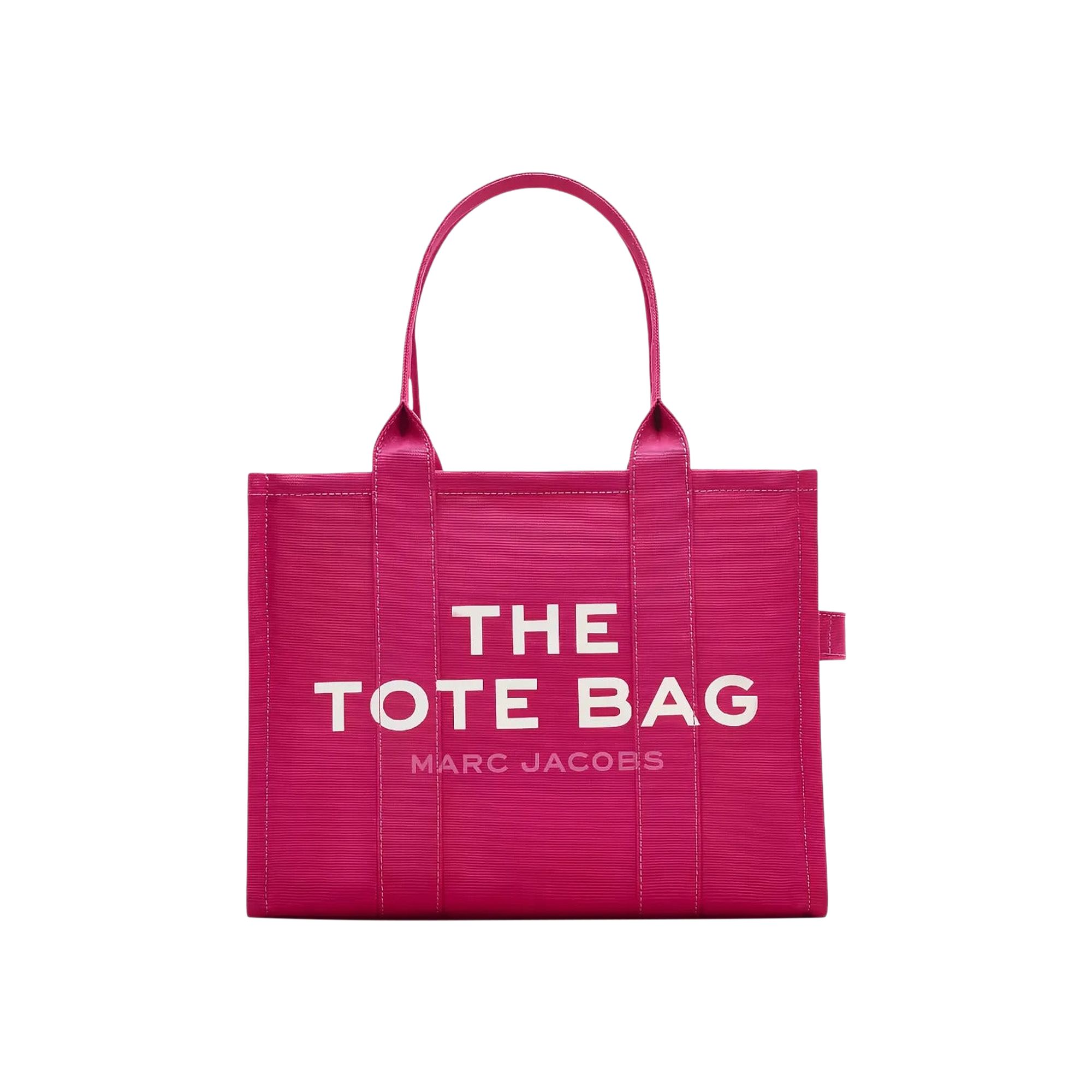 Pre-owned Marc Jacobs The Large Tote Bag 'raspberry' | Pink | Women's Size Onesize