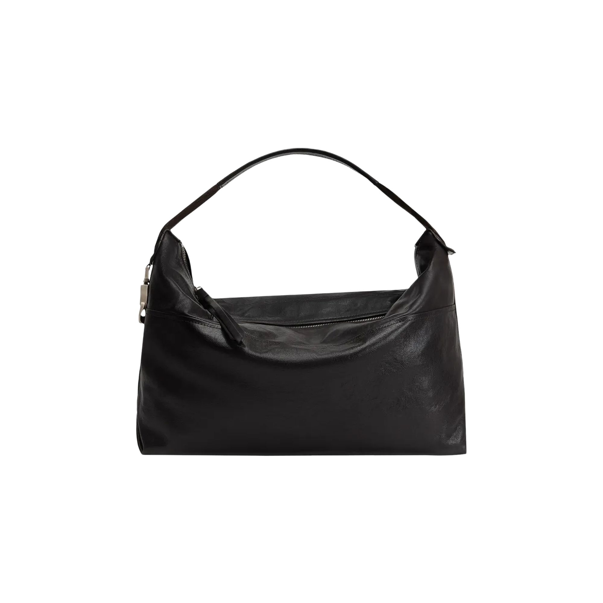 Pre-owned Lemaire Berlingot Hobo Bag 'dark Chocolate' | Brown | Men's Size Onesize