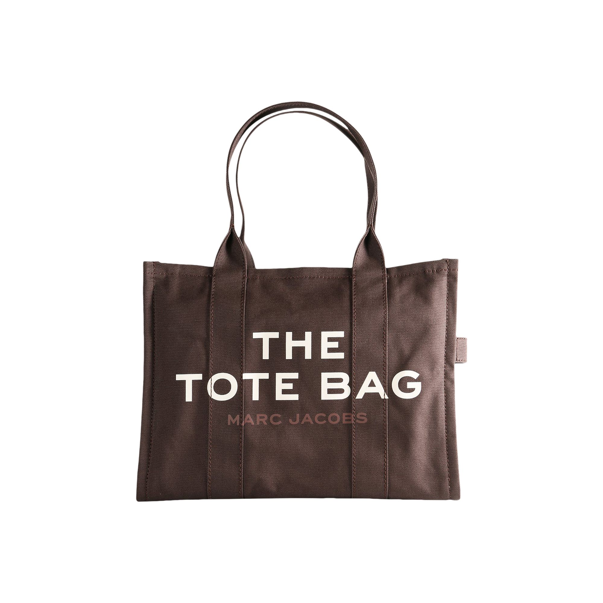 Pre-owned Marc Jacobs The Large Tote Bag 'ganache' | Brown | Women's Size Onesize