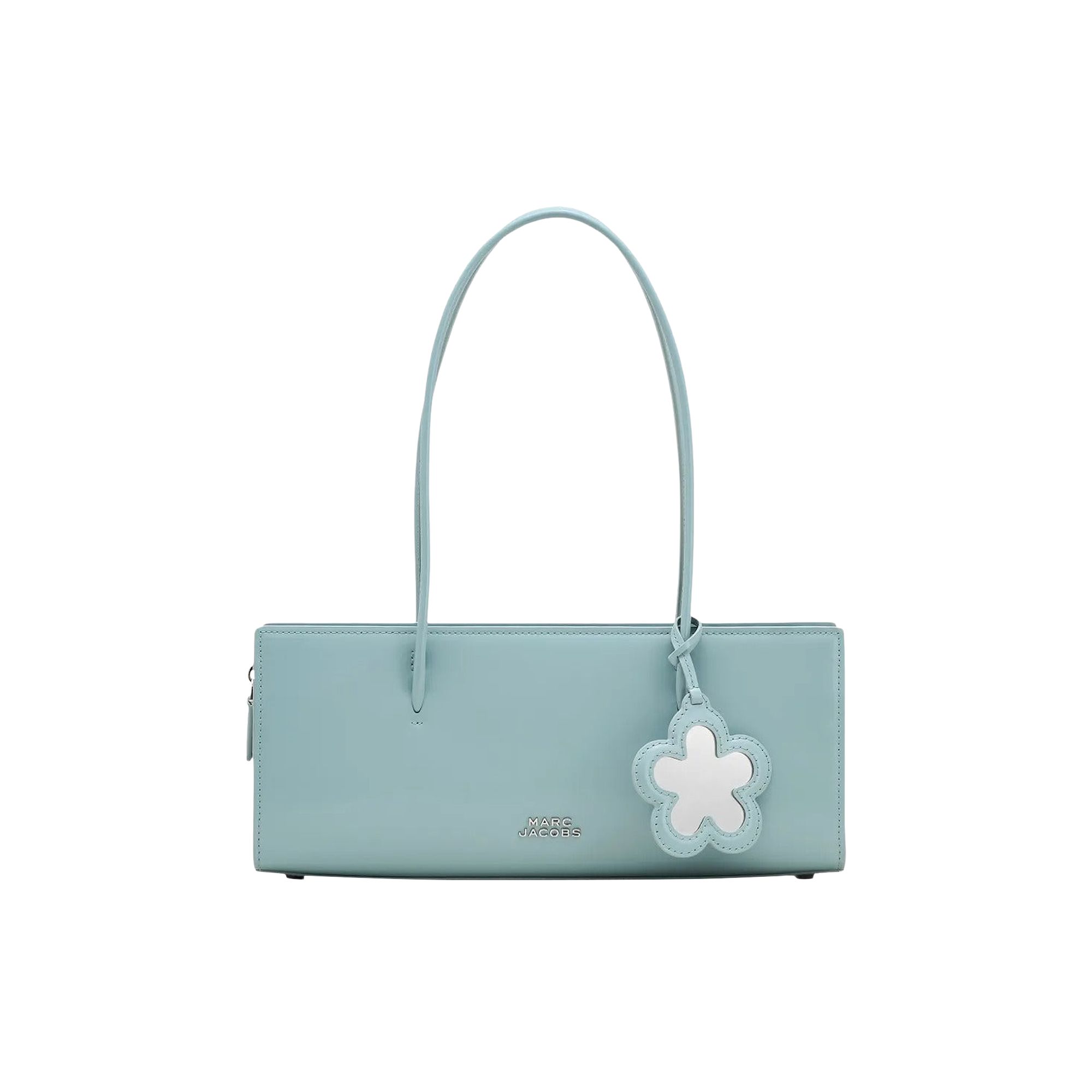 Pre-owned Marc Jacobs The Mirror Satchel Bag 'sky Blue' | Women's Size Onesize