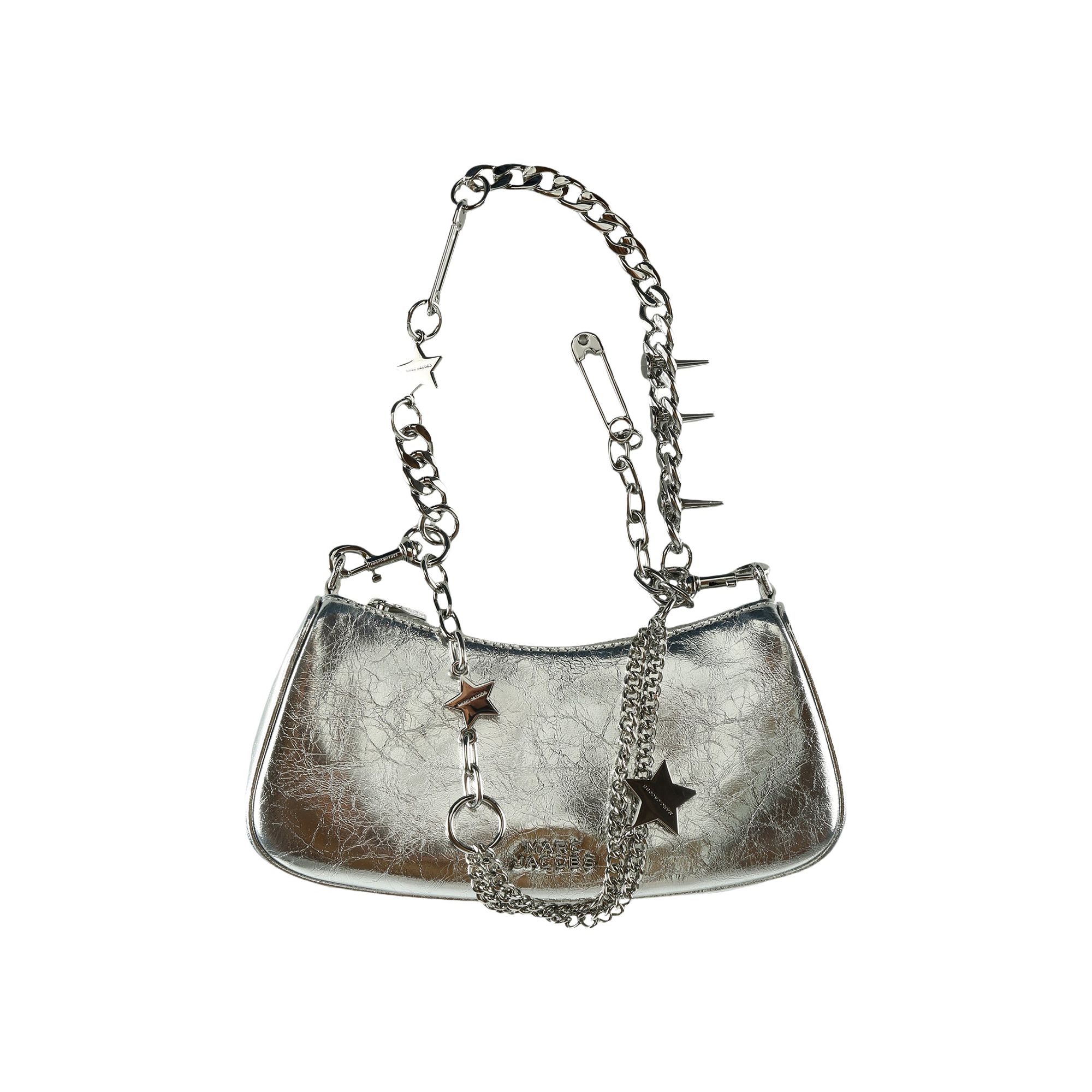 Pre-owned Marc Jacobs The Shoulder Bag 'silver' | Women's Size Onesize