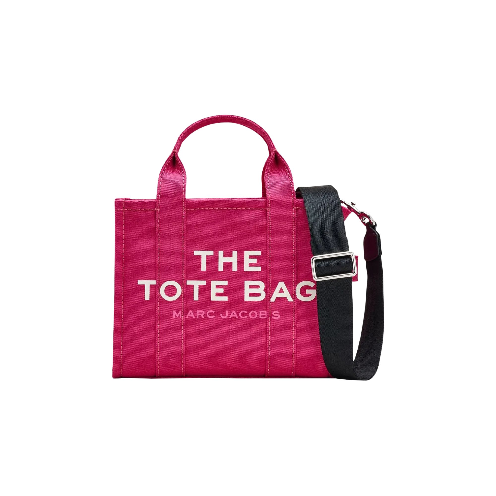 Pre-owned Marc Jacobs The Small Tote Bag 'raspberry' | Pink | Women's Size Onesize