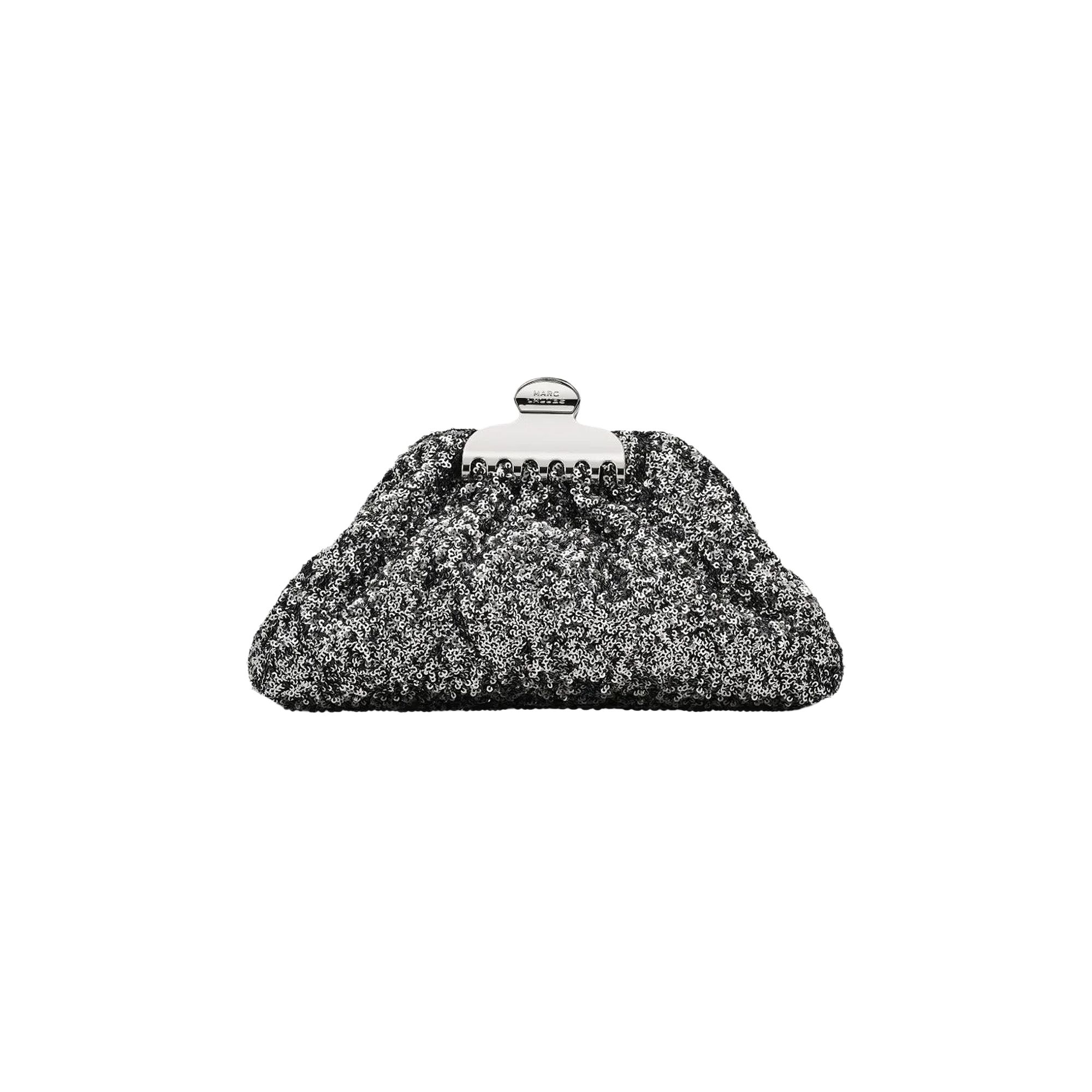 Pre-owned Marc Jacobs The Small Claw Clip Clutch Bag 'silver' | Women's Size Onesize