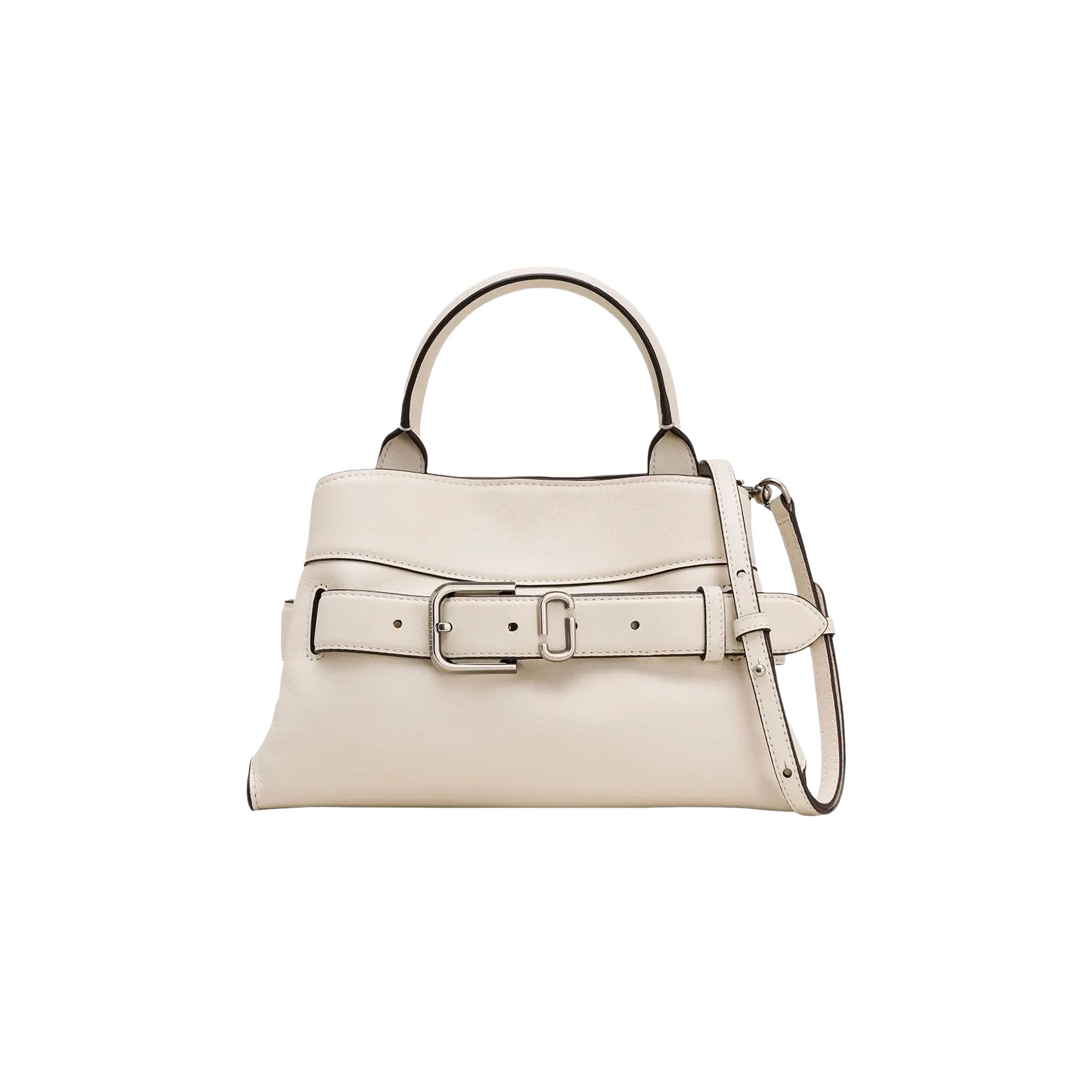 Pre-owned Marc Jacobs The Small Satchel Bag 'cloud White' | Women's Size Onesize