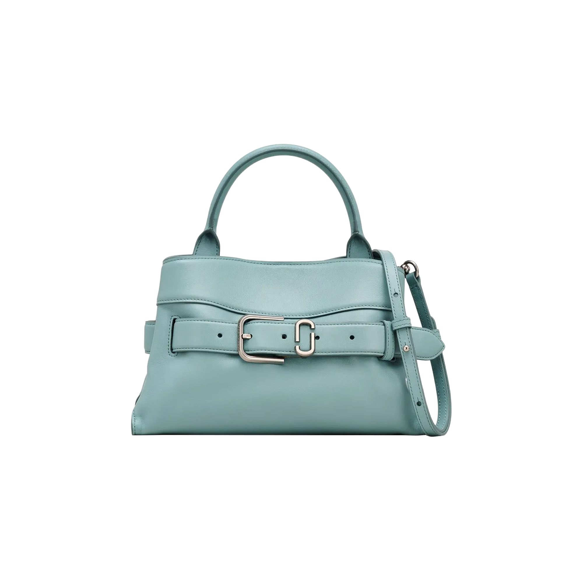 Pre-owned Marc Jacobs The Small Satchel Bag 'sky Blue' | Women's Size Onesize