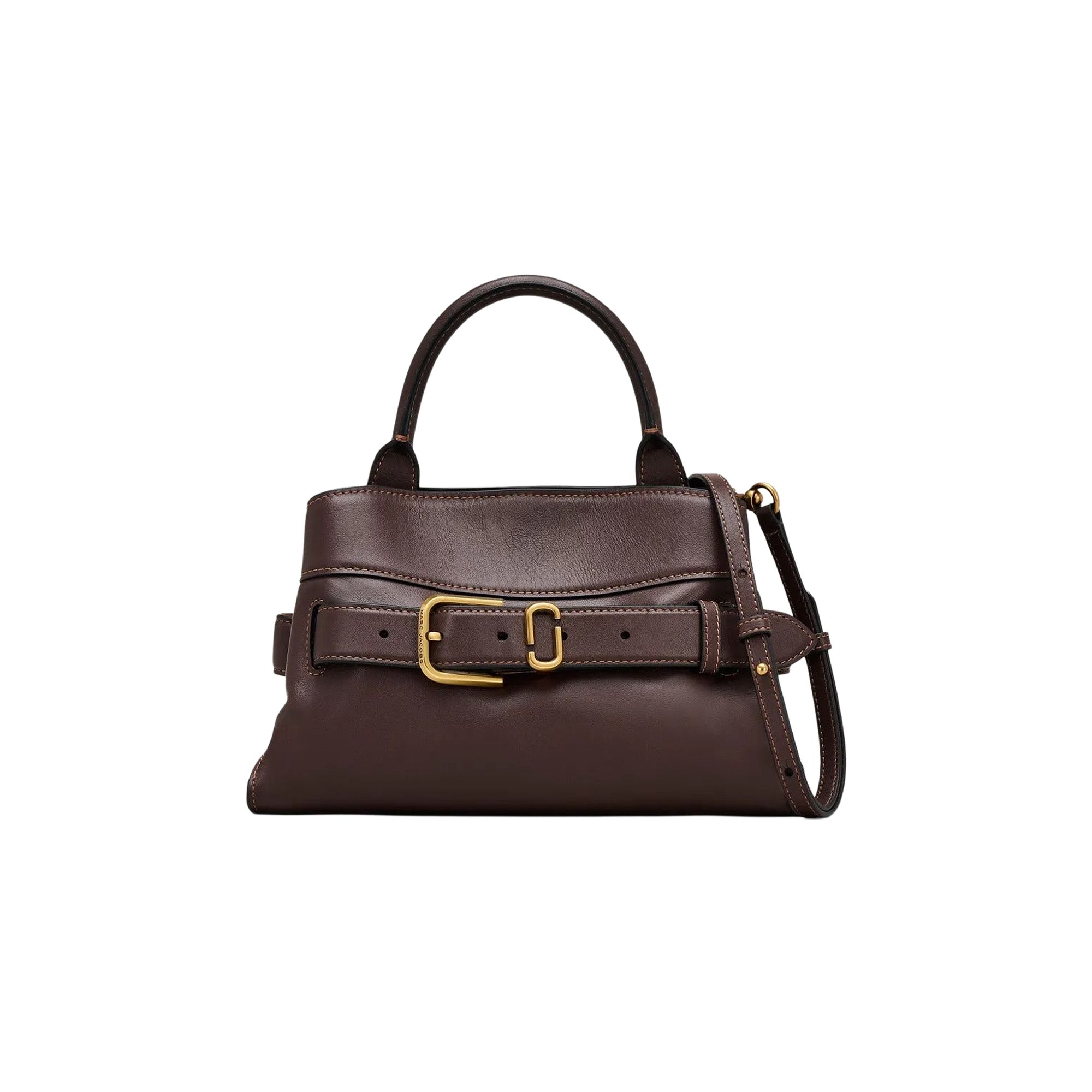Pre-owned Marc Jacobs The Small Satchel Bag 'ganache' | Brown | Women's Size Onesize