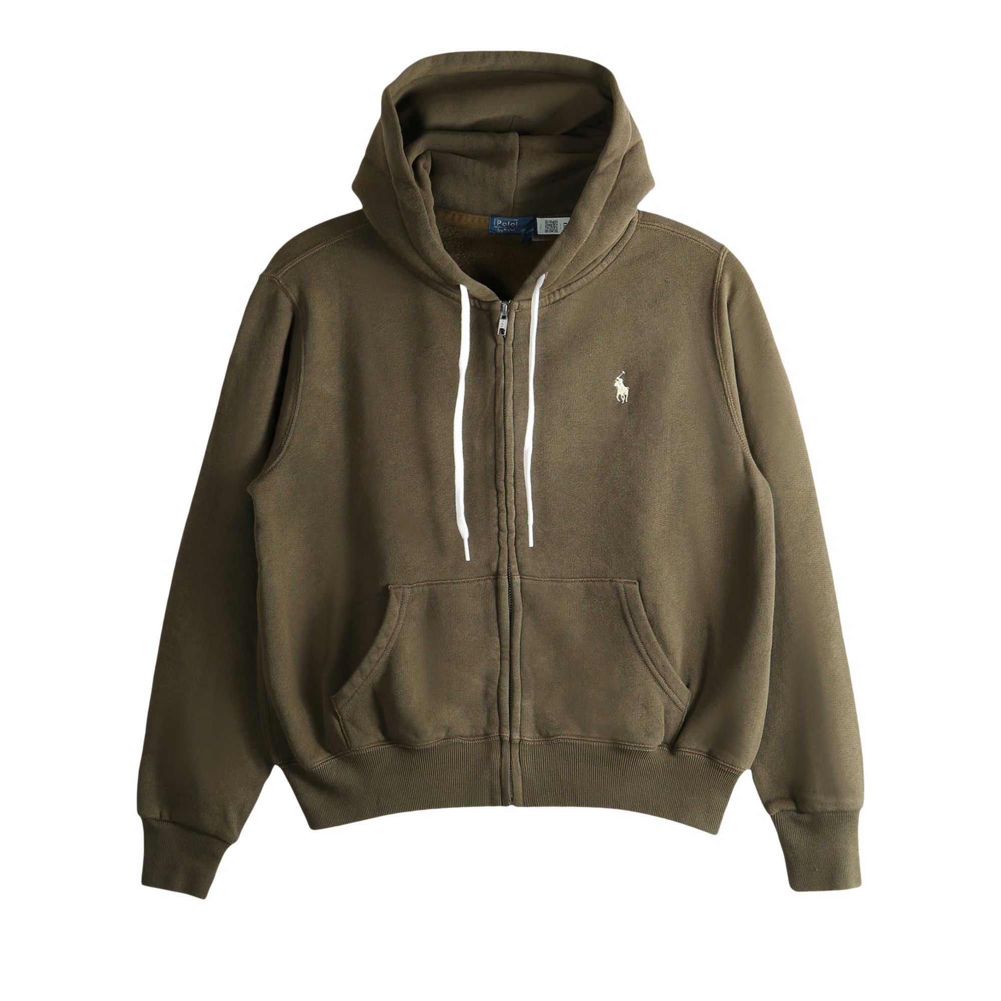 Pre-owned Polo Ralph Lauren Arctic Fleece Knit Sweatshirt 'brown' | Women's Size L