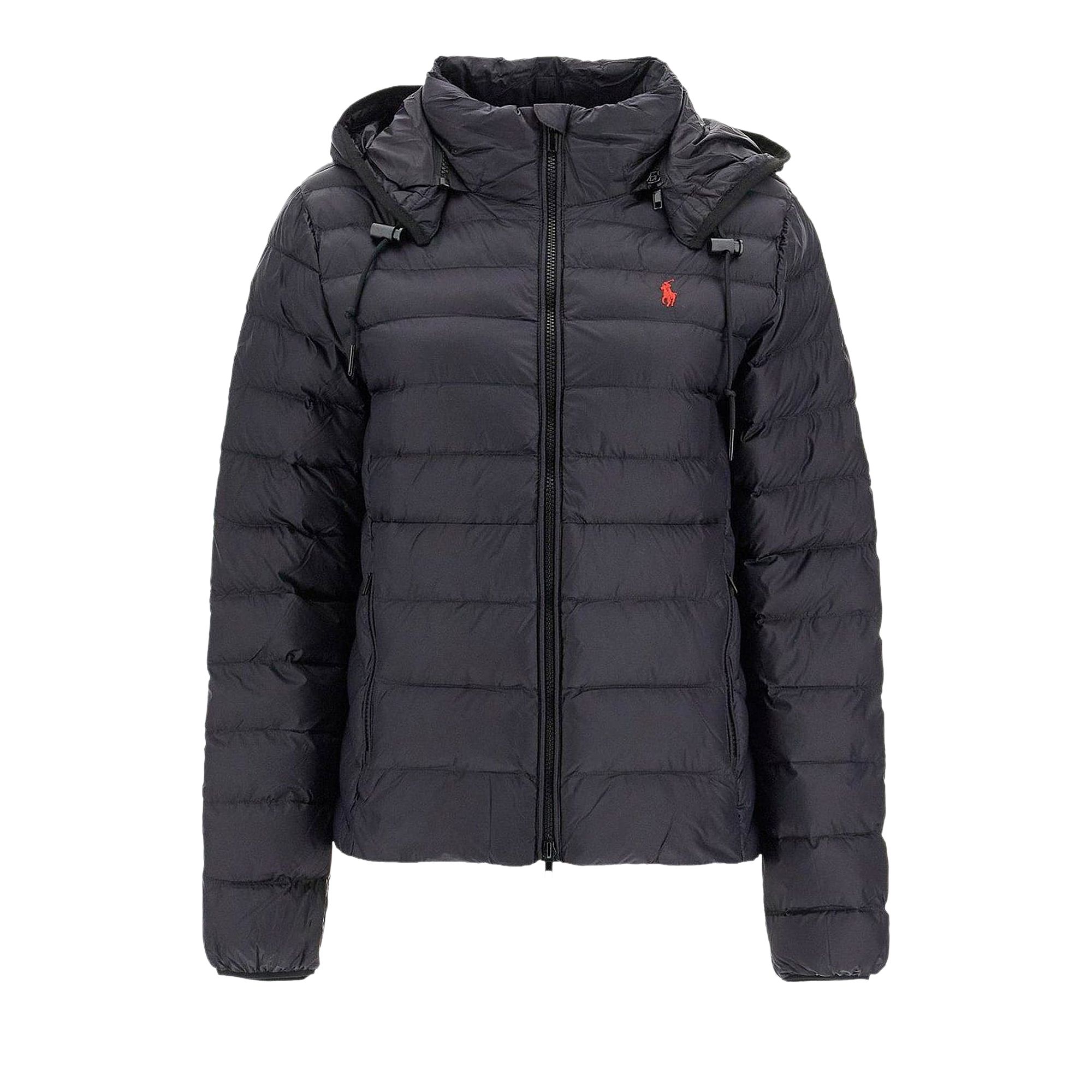 Pre-owned Polo Ralph Lauren Classics Insulated Coat 'black' | Women's Size S