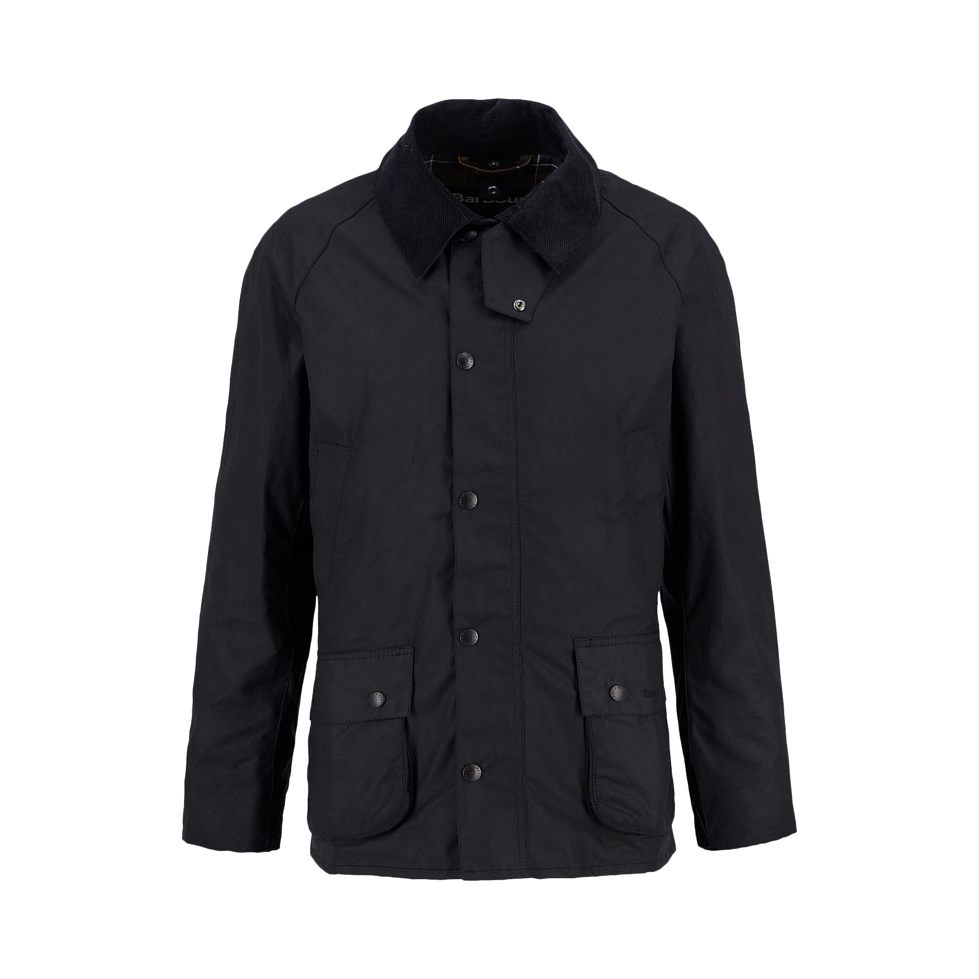 Pre-owned Barbour Ashby Wax Jacket 'black' | Men's Size Xl