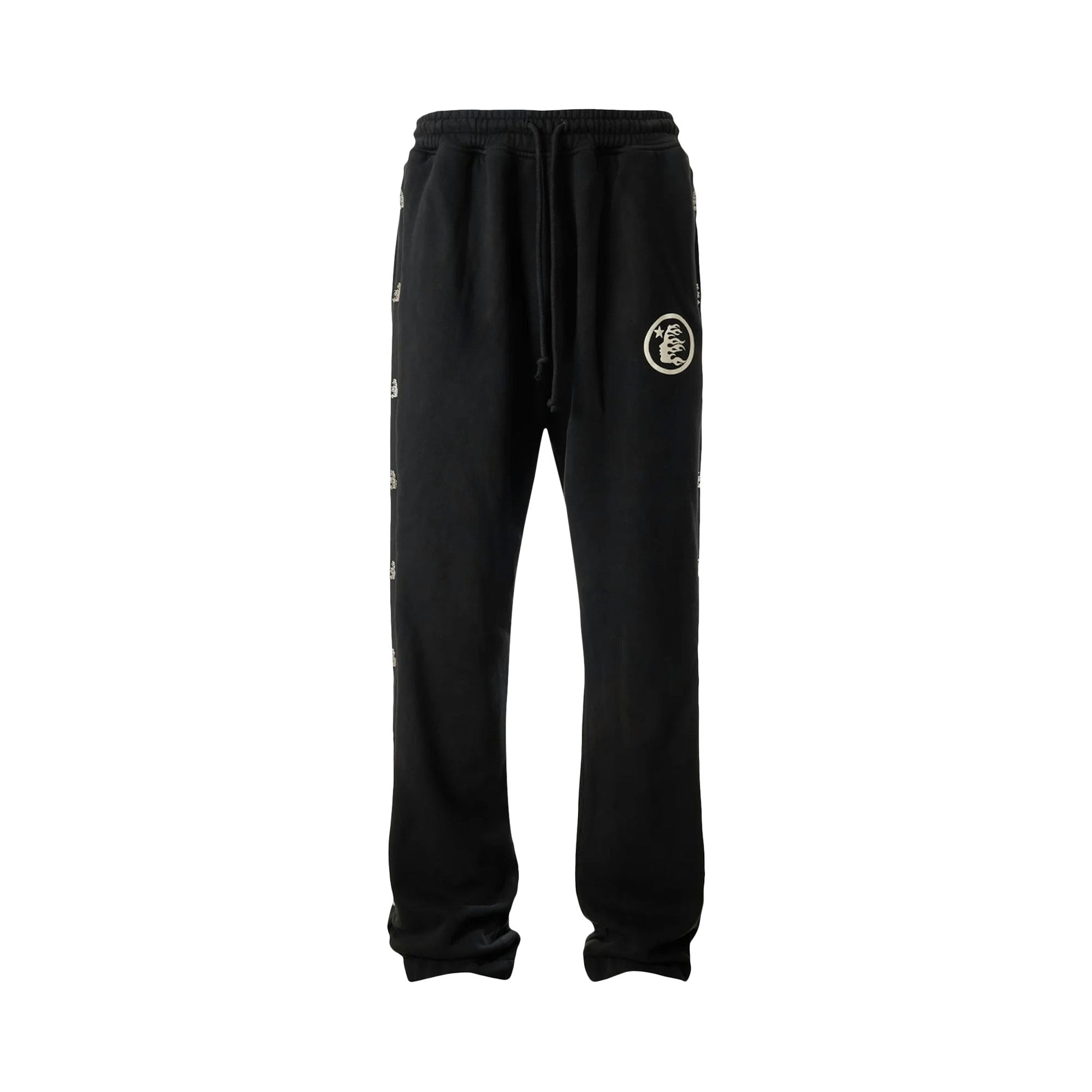 Pre-owned Hellstar Mirror Face Sweatpants 'black' | Men's Size Onesize