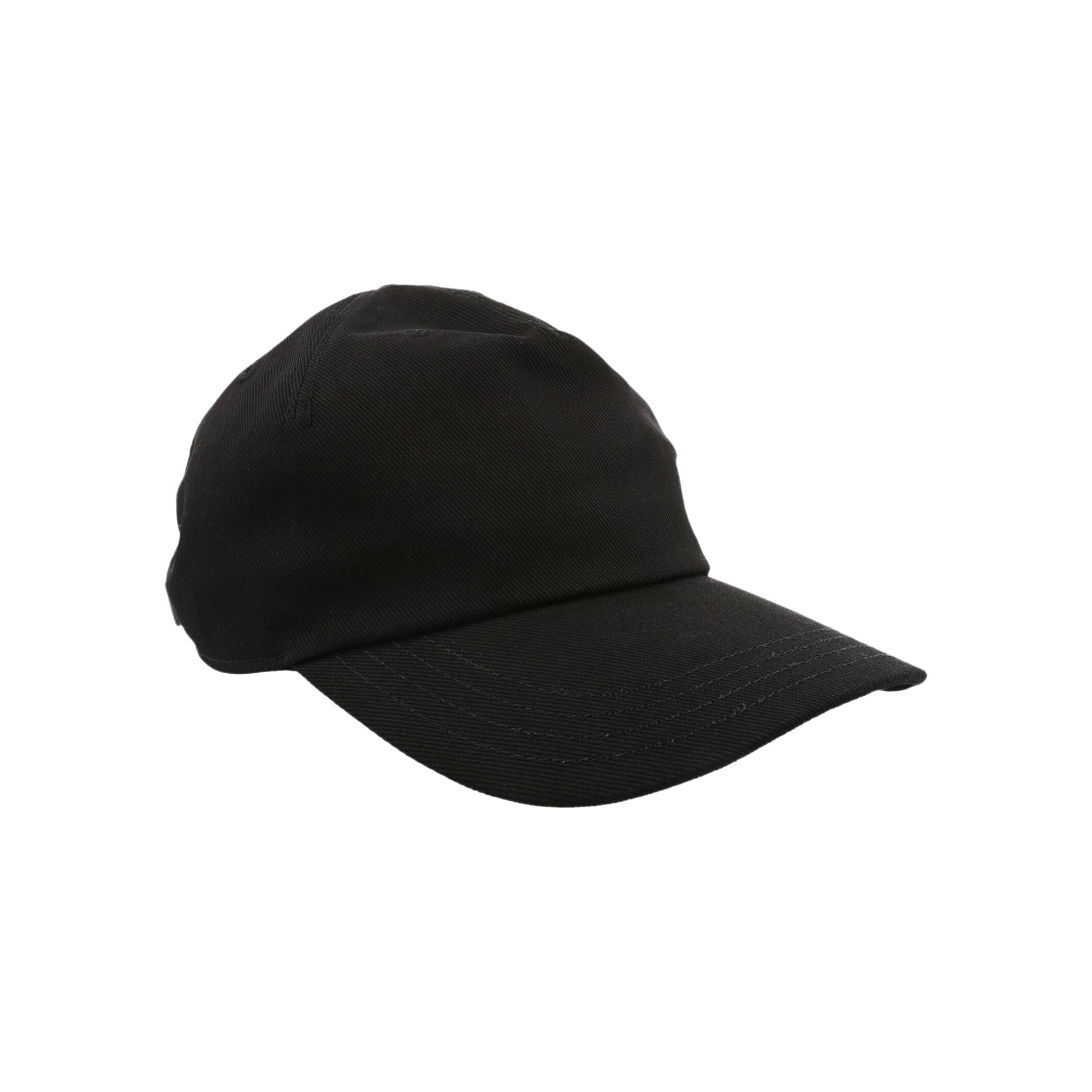 Pre-owned Alexander Mcqueen Oversized Embroidered Baseball Cap 'black Ivory' | Men's Size M