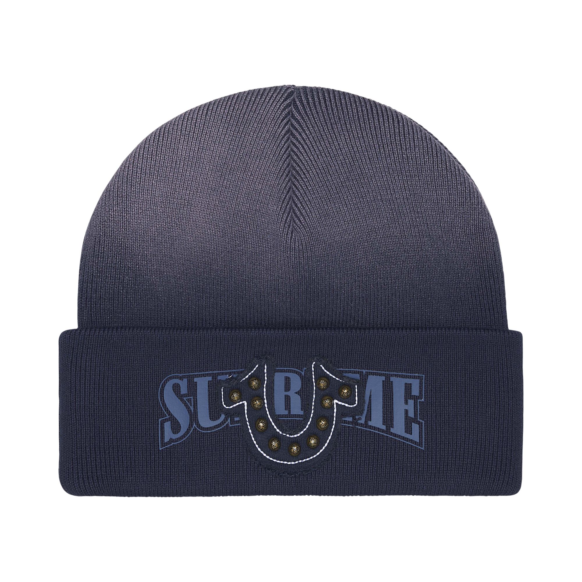 Pre-owned Supreme X True Religion Beanie 'navy' | Blue | Men's Size Onesize