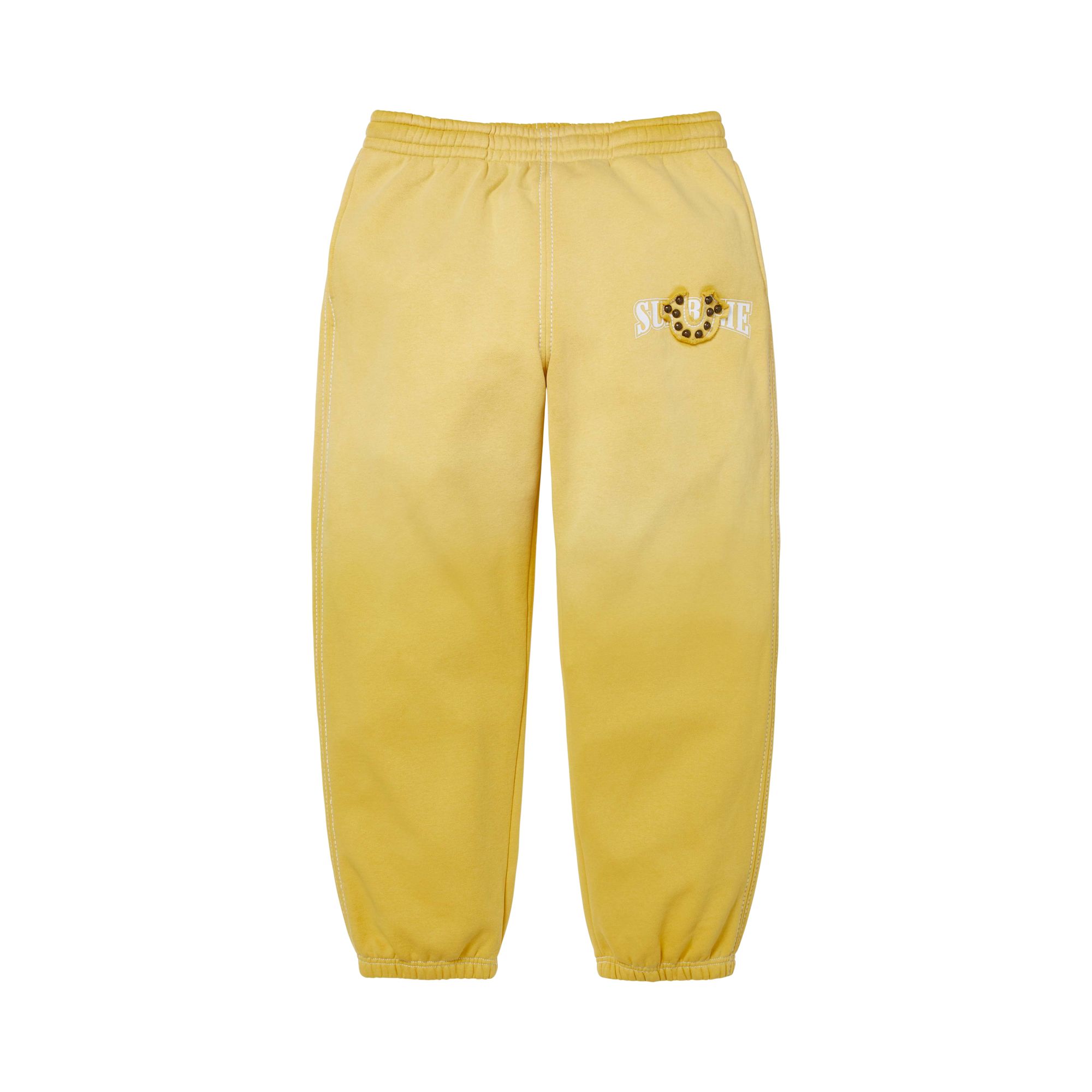 Pre-owned Supreme X True Religion Sweatpant 'yellow' | Men's Size L