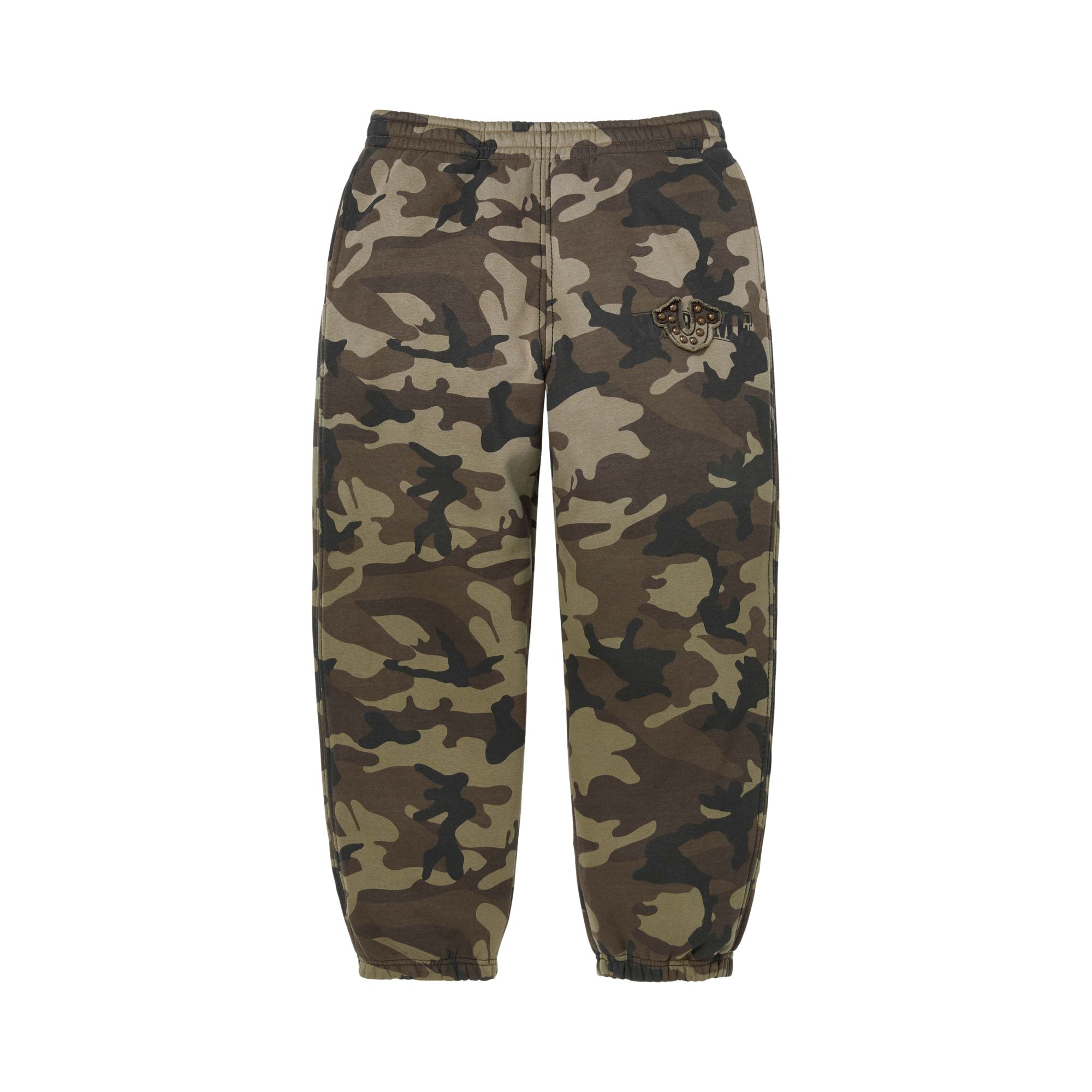 Pre-owned Supreme X True Religion Sweatpant 'brown Camo' | Men's Size M