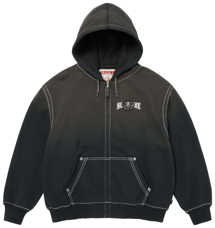 True Religion x Supreme Polo Appliqué Black FW25-W13 - Droper