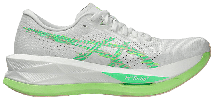 ASICS Sonicblast White Vital Green