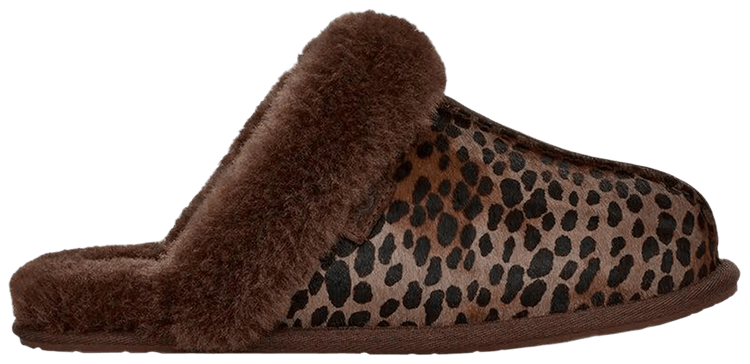 UGG Wmns Scuffette Caspian Slipper Burnt Cedar