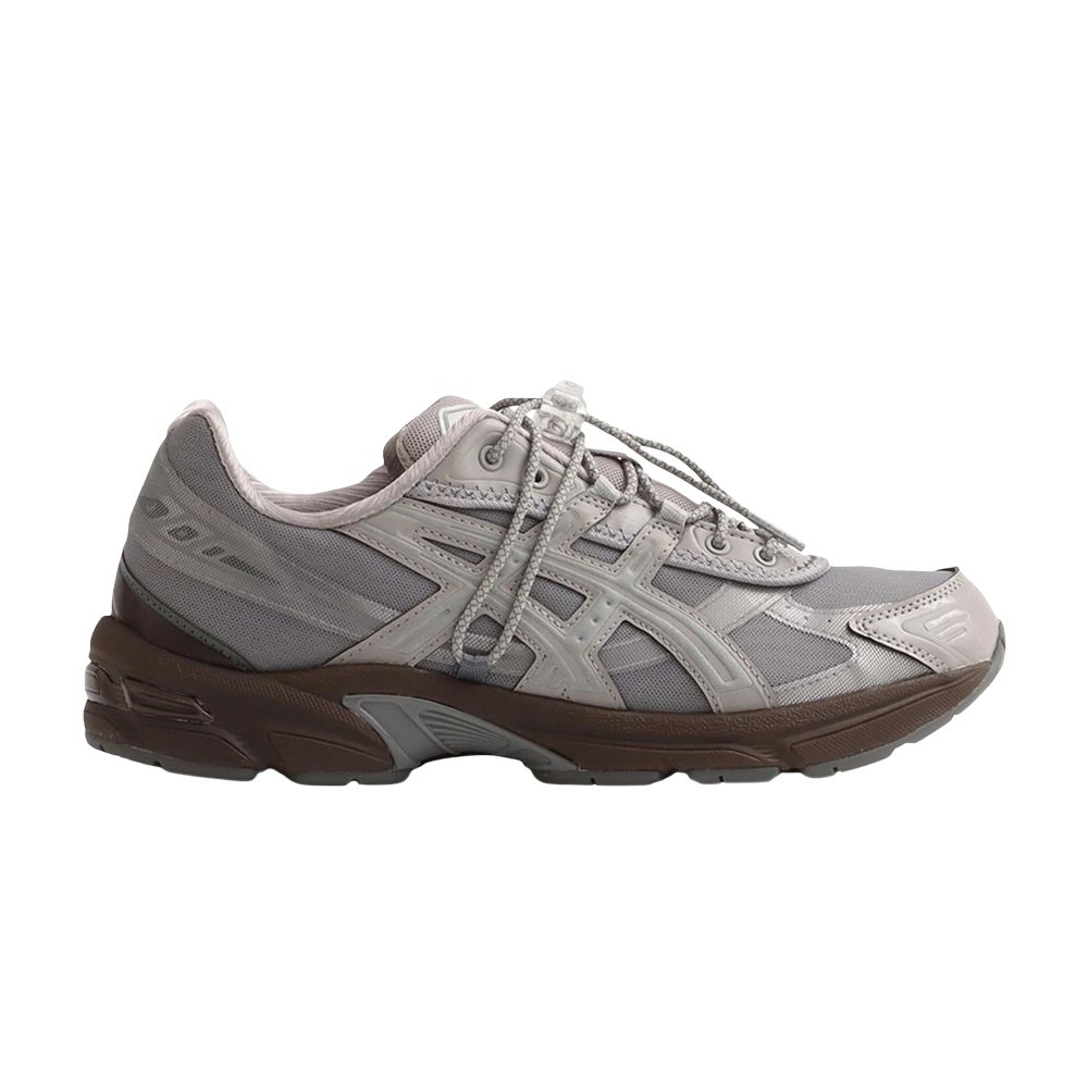 atmos pink x OJOS x ASICS Gel 1130 'Traces of Time' | Grey | Men's Size 5.5 - 1203A429-021