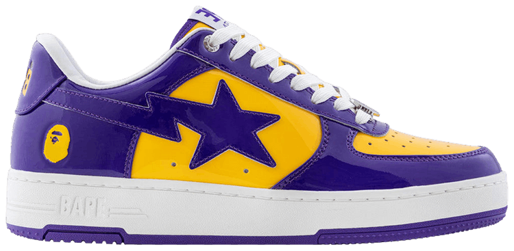 Bapesta 4 M2 Purple