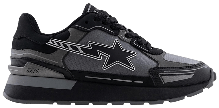 BAPE Cross Sta 1 M2 Black