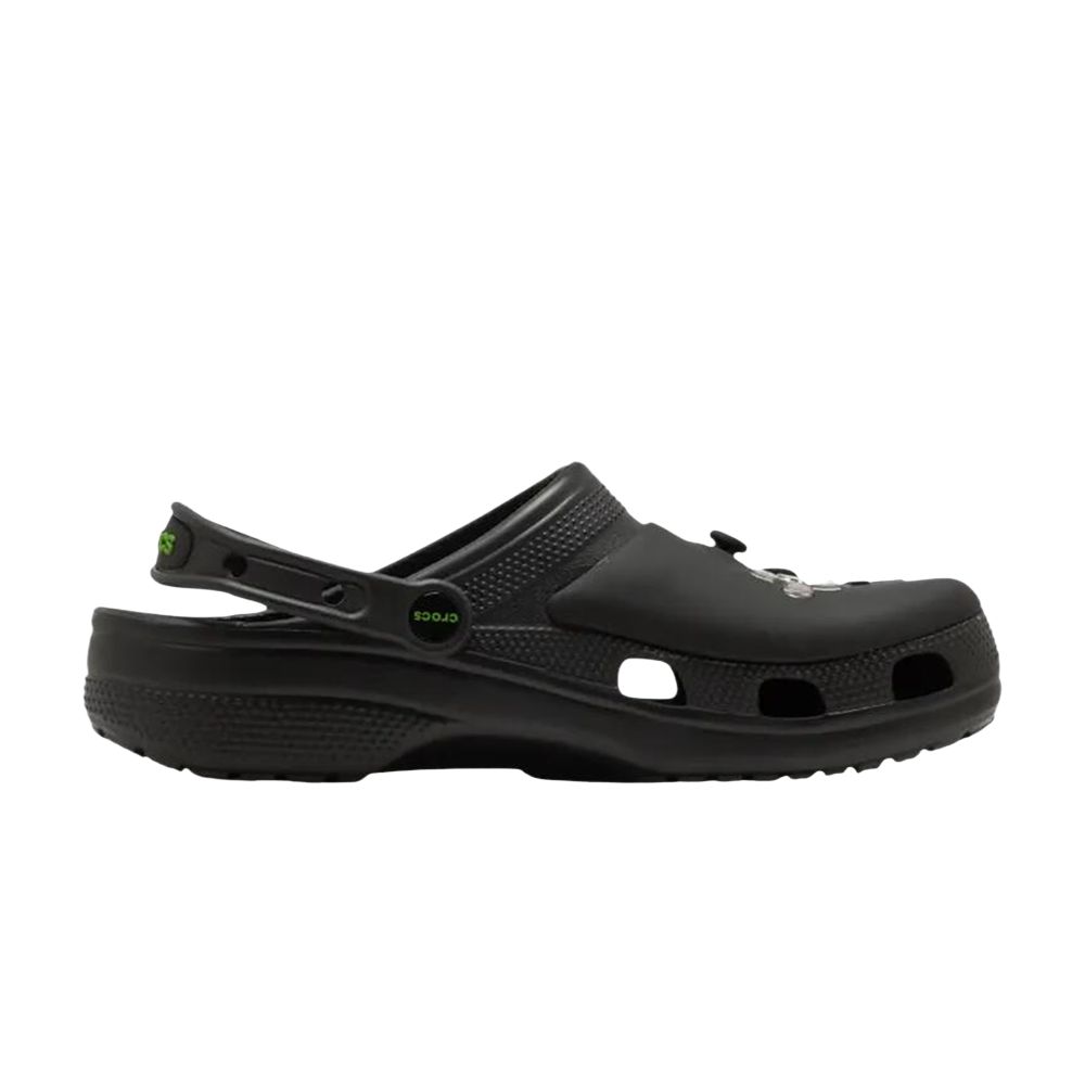 Pre-owned Crocs Xbox X  Classic Clog 'black' | Men's Size 6