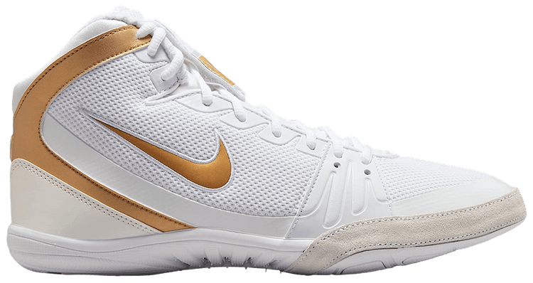 Nike Freek WhiteWolf GreyMetallic Gold