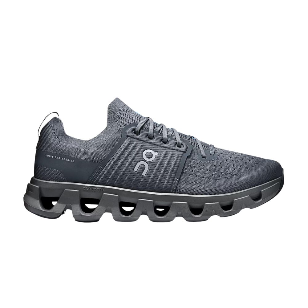 Pre-owned On Cloudswift 4 'ste Asphalt' | Grey | Men's Size 10 In Gray