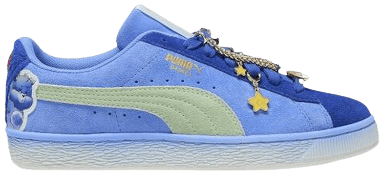 Care Bears x Seasme Street x Puma Wmns Basket Vivid Blue