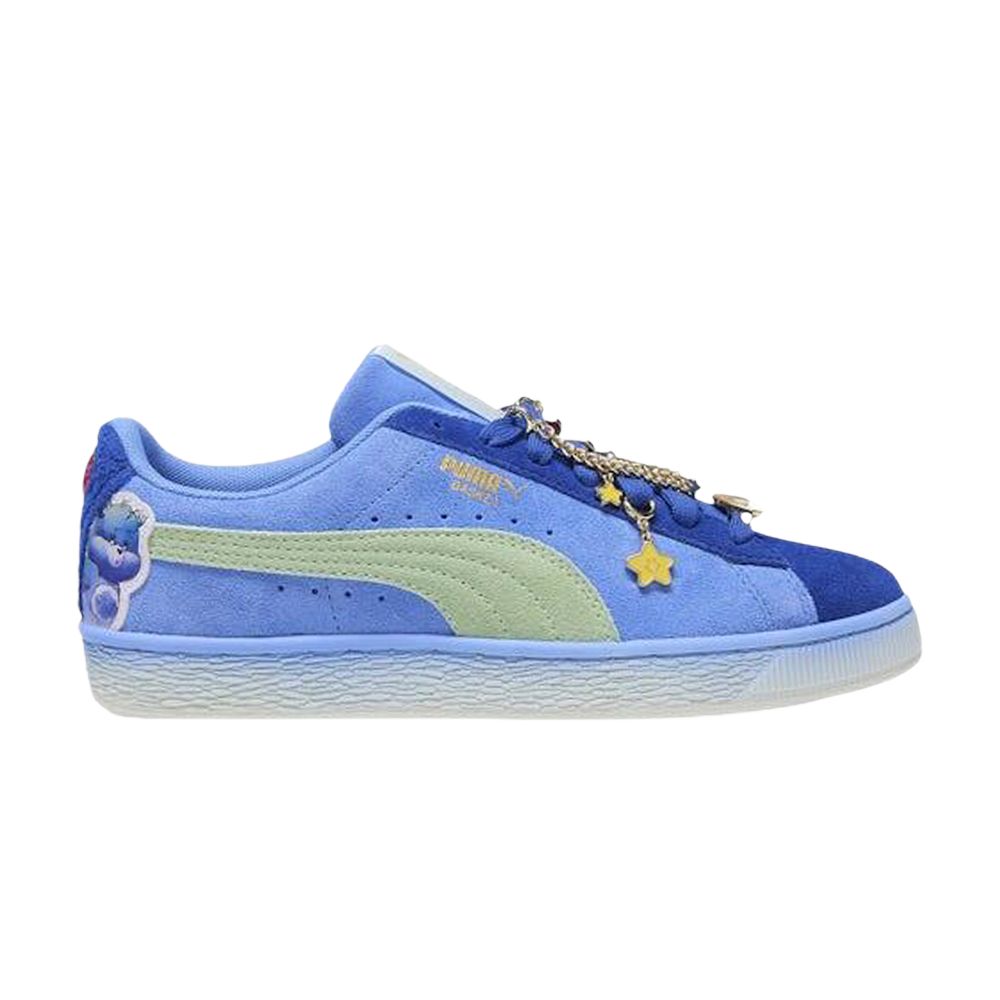 Care Bears x Seasme Street x Puma Wmns Basket 'Vivid Blue' | Women's Size 7 - 406902-01